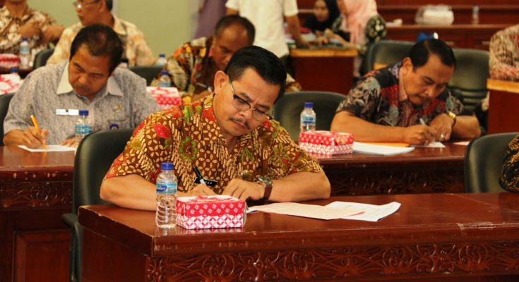 WABUP BUKA ASSESMENT PEJABAT PIMPINAN TINGGI PRATAMA