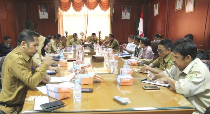 TPID PPU GELAR RAPAT TERKAIT INFLASI