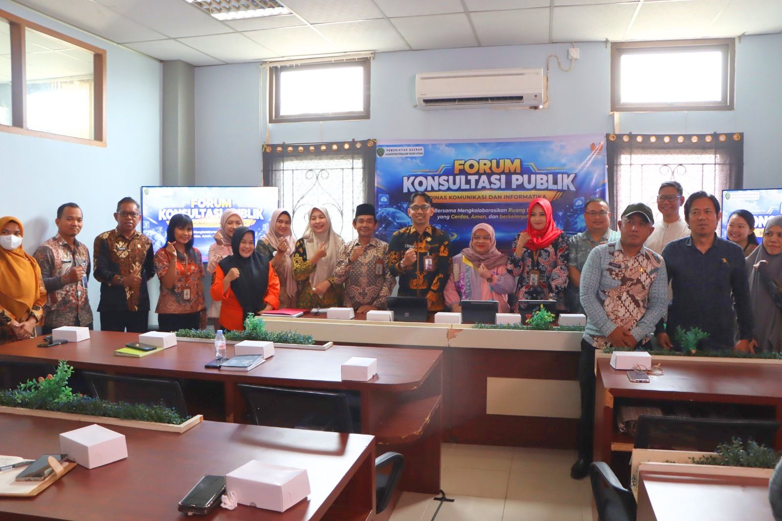 Diskominfo PPU Gelar Forum Konsultasi Publik untuk Mewujudkan Ruang Digital yang Cerdas dan Aman