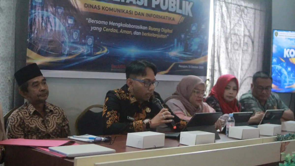 Diskominfo PPU Gelar FKP, Fokus Bangun Ruang Digital Aman dan Berkelanjutan