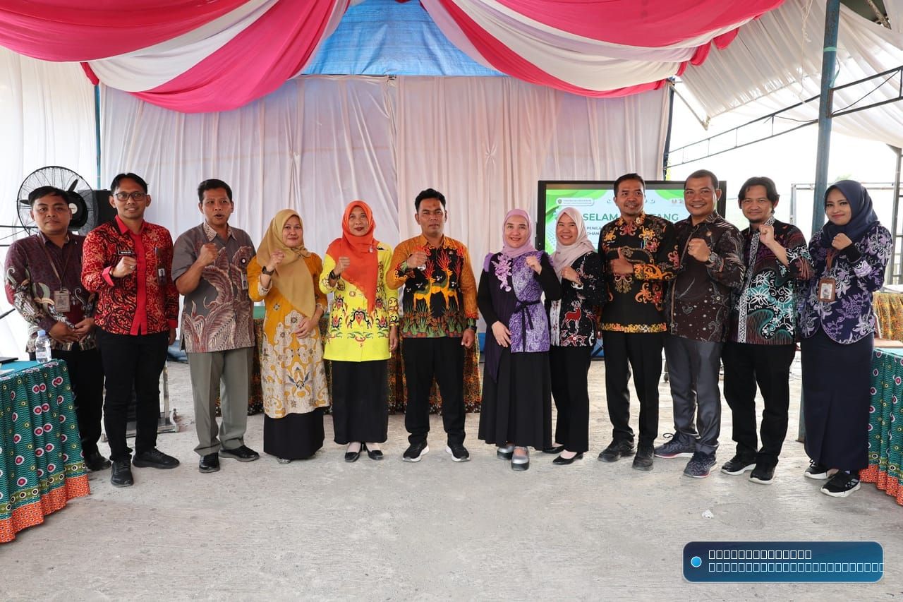 Diskominfo PPU Verifikasi Keterbukaan Informasi dan Layanan Digital Desa Rintik dalam Penilaian Desa Antikorupsi 2026
