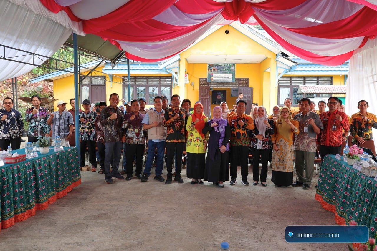 Desa Rintik Jalani Penilaian Desa Antikorupsi 2026, Diharapkan Jadi Percontohan di Kaltim
