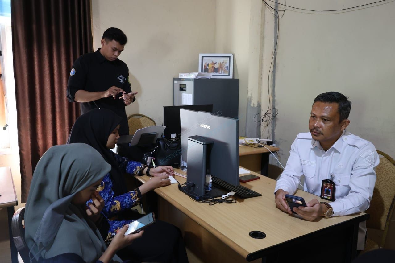 Diskominfo PPU Hadirkan Starlink, Permudah Layanan IKD di Wilayah Blank Spot