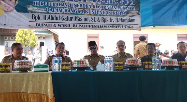 SAFARI BENUO TAKA 2019: KELURAHAN JENEBORA