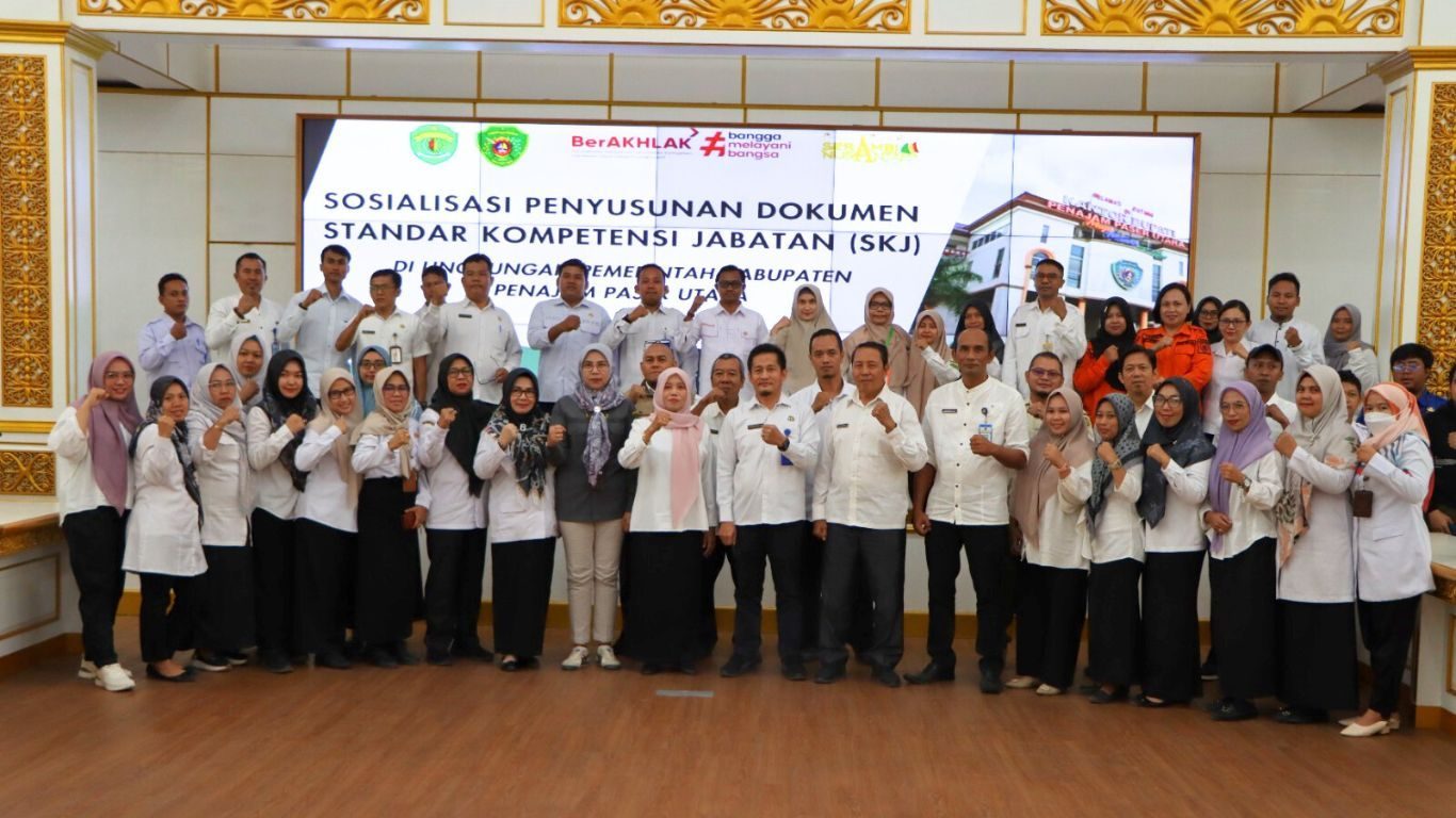Pemkab PPU Menggelar Sosialisasi SKJ