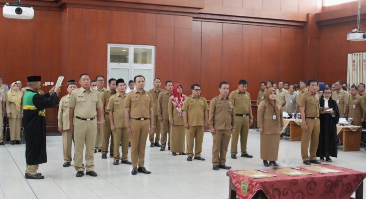 Bupati PPU kembali Melantik 15 Pejabat Daerah