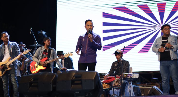 Pj. Bupati PPU M. Zainal Airifin Hadiri Pelantikan Pengda Kagama Kaltim dan Pengcab Kagama se-Kaltim