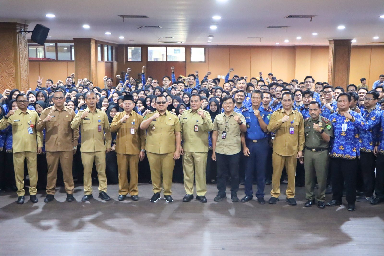 180 CPNS Resmi Dilantik Jadi PNS 100 Persen di Pemkab PPU