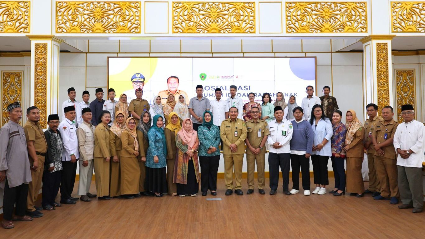 Wujudkan Rumah Ibadah Ramah Anak, Pemkab. PPU Lakukan Sosialisasi
