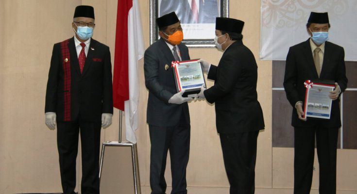 PPU Terima Predikat Opini WTP Dari BPK