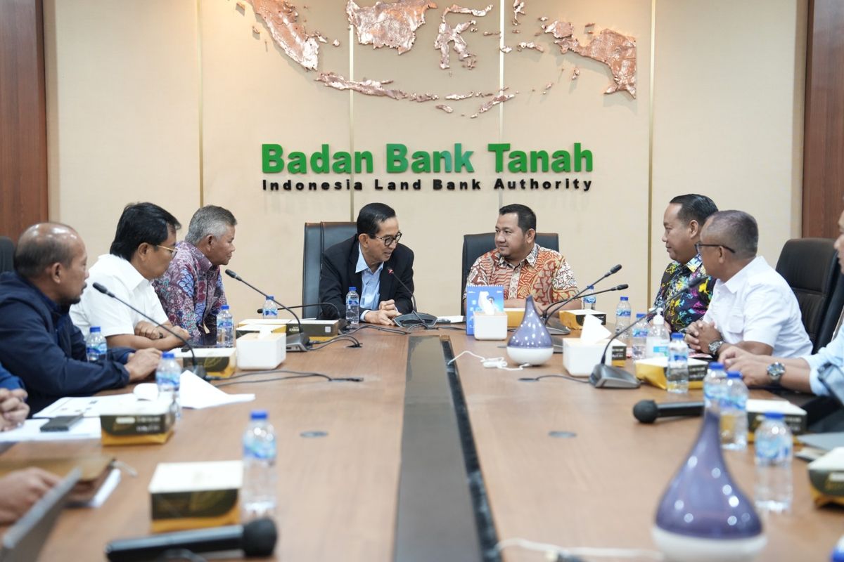 Badan Bank Tanah Siapkan Lahan Penajam Eco City