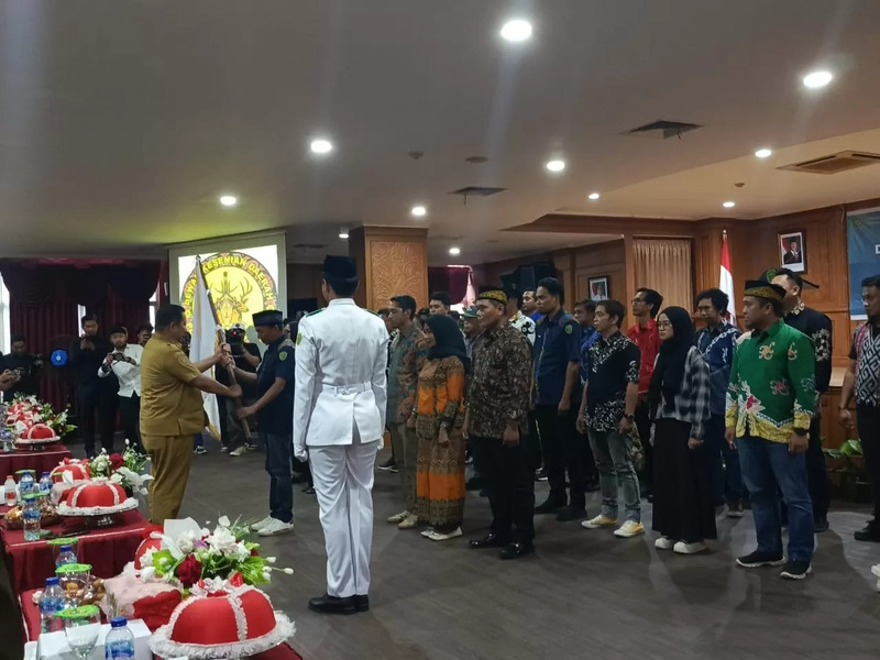 Mudyat Noor Lantik Pengurus DKD PPU, Momentum Baru Penguatan Budaya Lokal