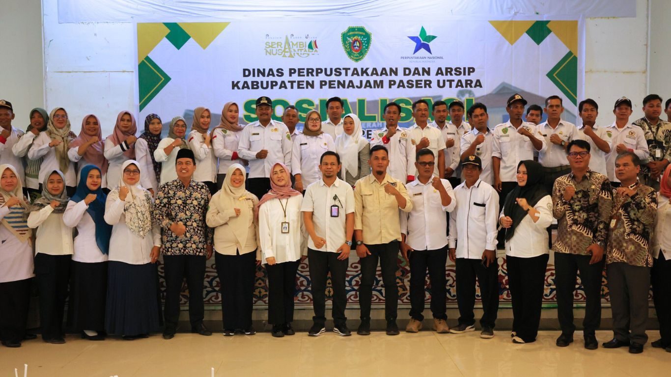 Kembangkan Perpustakaan Daerah Sesuai Standar Nasional, DISPUSIP PPU Gelar Sosialisasi dan Workshop Akreditasi Perpustakaan 2024