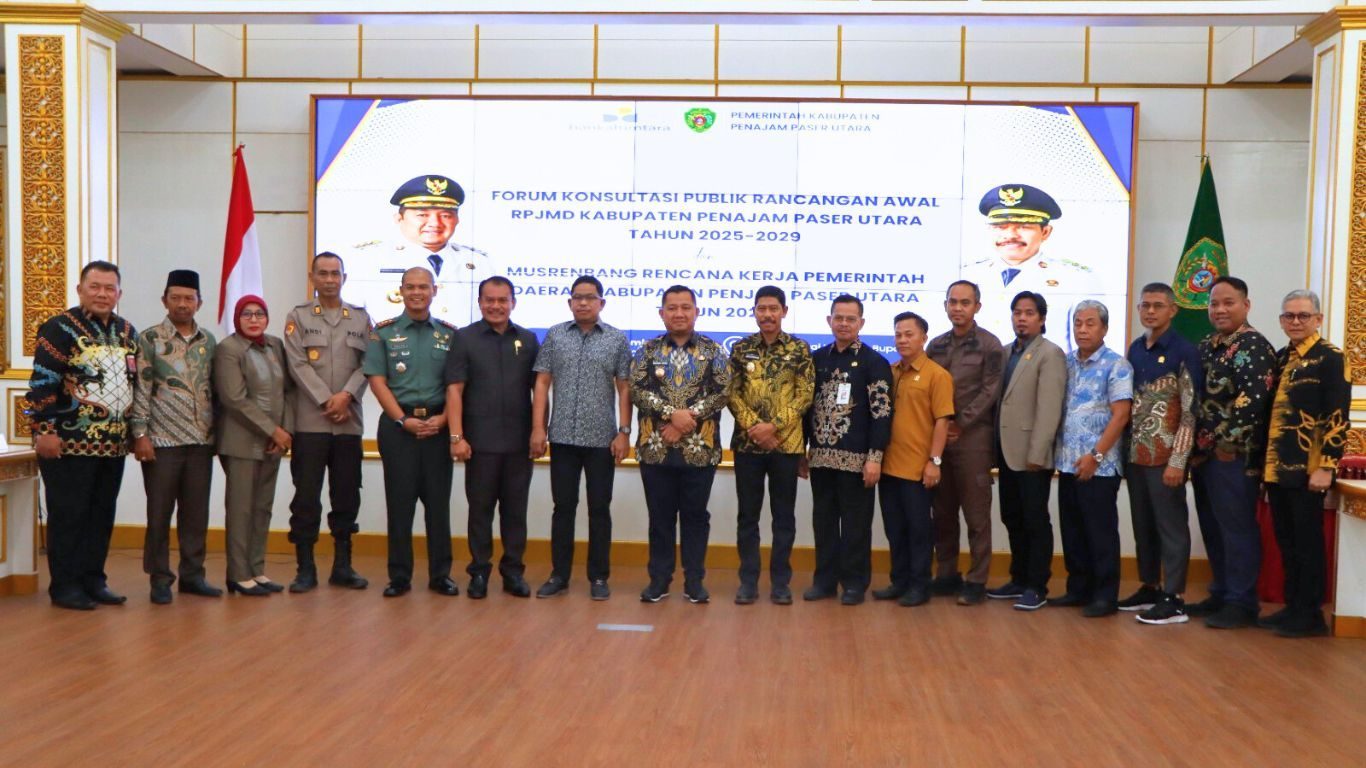 PPU Susun RPJMD 2025-2029 dan RKPD 2026, Bupati Tekankan Pembangunan Terarah dan Kolaborasi Demi Kesejahteraan Masyarakat