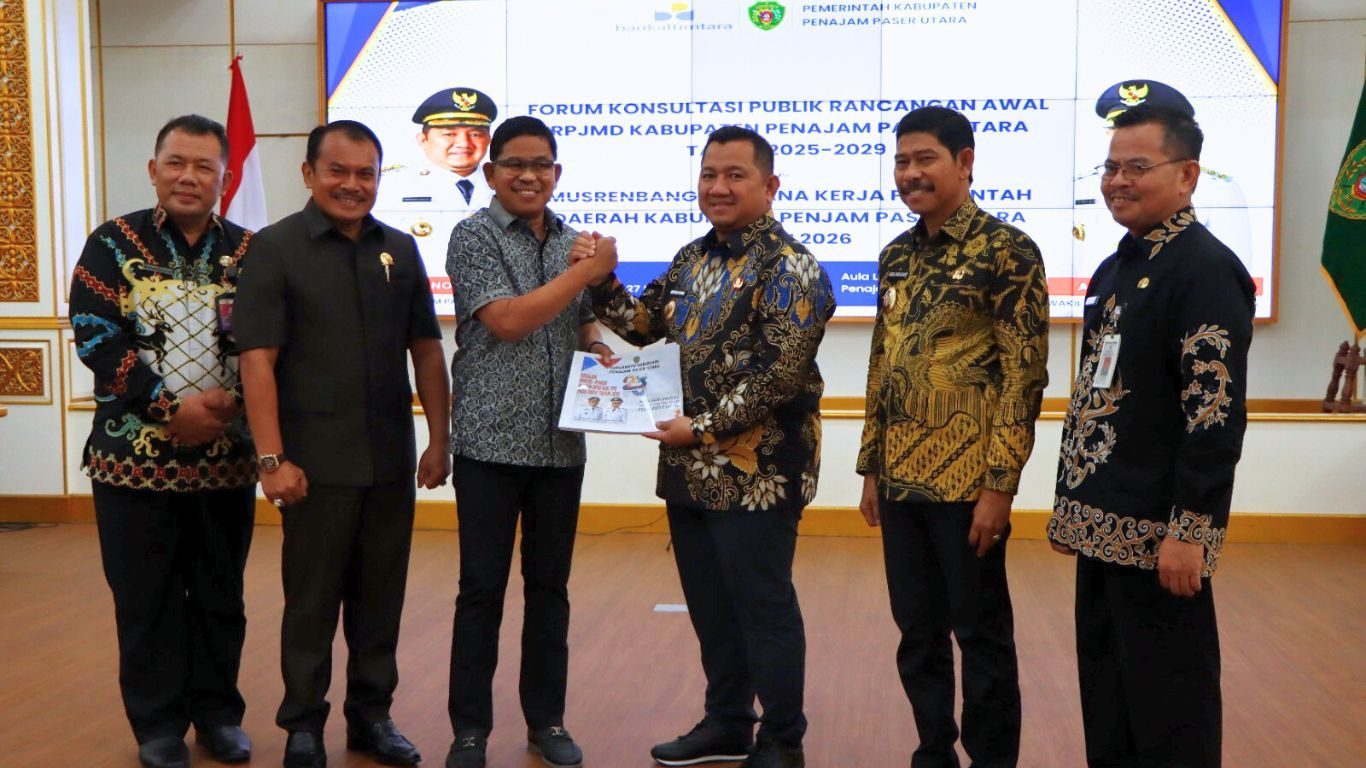 DPRD PPU Serahkan 1.125 Usulan Pokok Pikiran, Fokus Peningkatan Pelayanan Publik dan Pemberdayaan Ekonomi Masyarakat