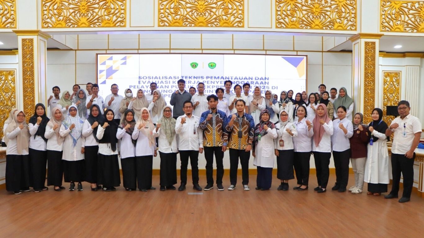 Pemkab PPU Gelar Sosialisasi Peningkatan Kinerja Pelayanan Publik 2025