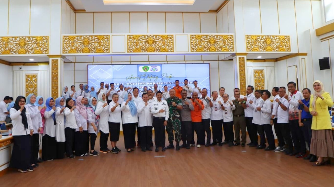 PPU Ikuti Verifikasi  Lanjutan Penilaian Kabupaten/Kota Sehat Tingkat Nasional Tahun 2025