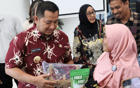 Gerakkan Ekonomi, Pemkab PPU Kembangka Ekonomi Kreatif