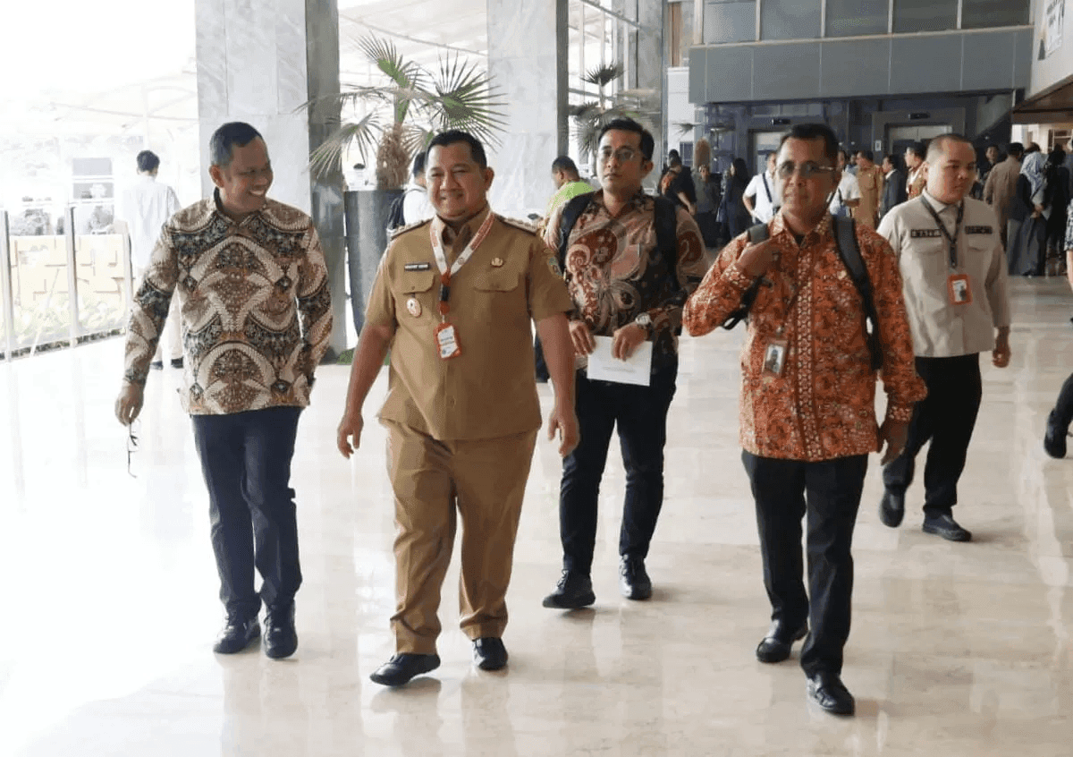 Bupati PPU Hadiri Sarasehan Kebangsaan di Jakarta, Mudyat Noor: Tambah Wawasan Hadapi Geopolitik Global