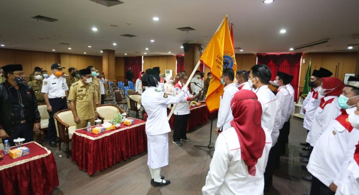 Plt. Bupati Hamdam Hadiri Pelantikan DPC LAKI PPU Periode 2022-2024