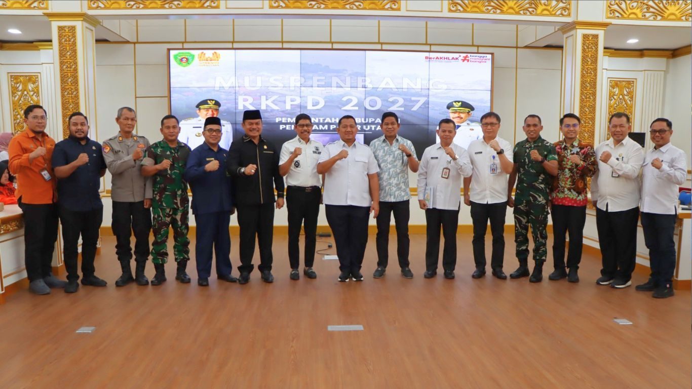 Siasati Keterbatasan Fiskal, Bupati PPU Dorong Inovasi Perencanaan dalam Musrenbang 2027