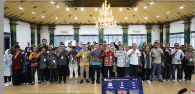 Kunjungan Kerja Jurnalistik Kabupaten Penajam Paser Utara ke Kota Yogyakarta Disambut Baik oleh Pemerintah Kota