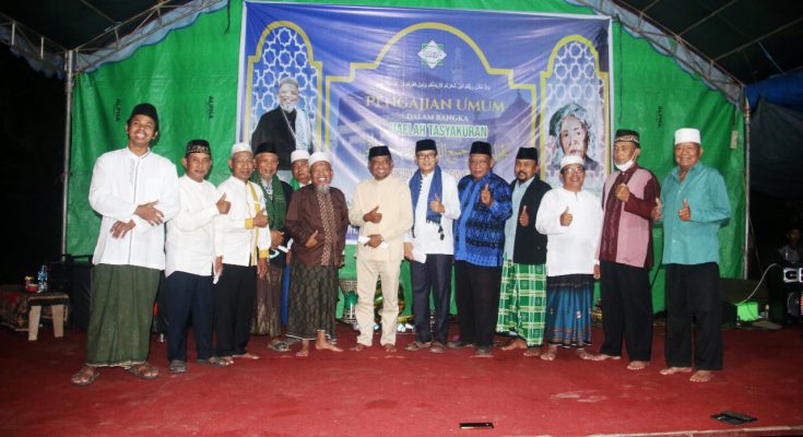 Pemda PPU Dukung Pembangunan Pondok Pesantren Tafhimul Qur’an Minhajuth Thullab Desa Labangka Barat