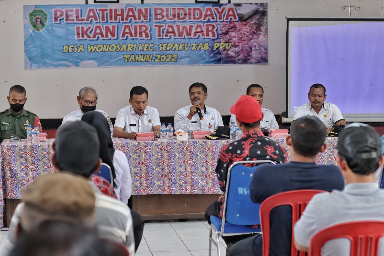 Dinas Perikanan PPU, Dongkrak Budidaya Ikan Air Tawar di Desa Wonosari