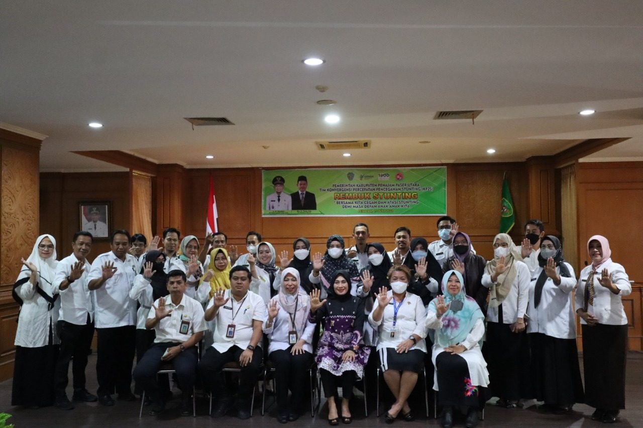 Pj. Sekda Menghadiri Rembuk Stunting Tim Konvergensi Percepatan Pencegahan Stunting (KP2S)