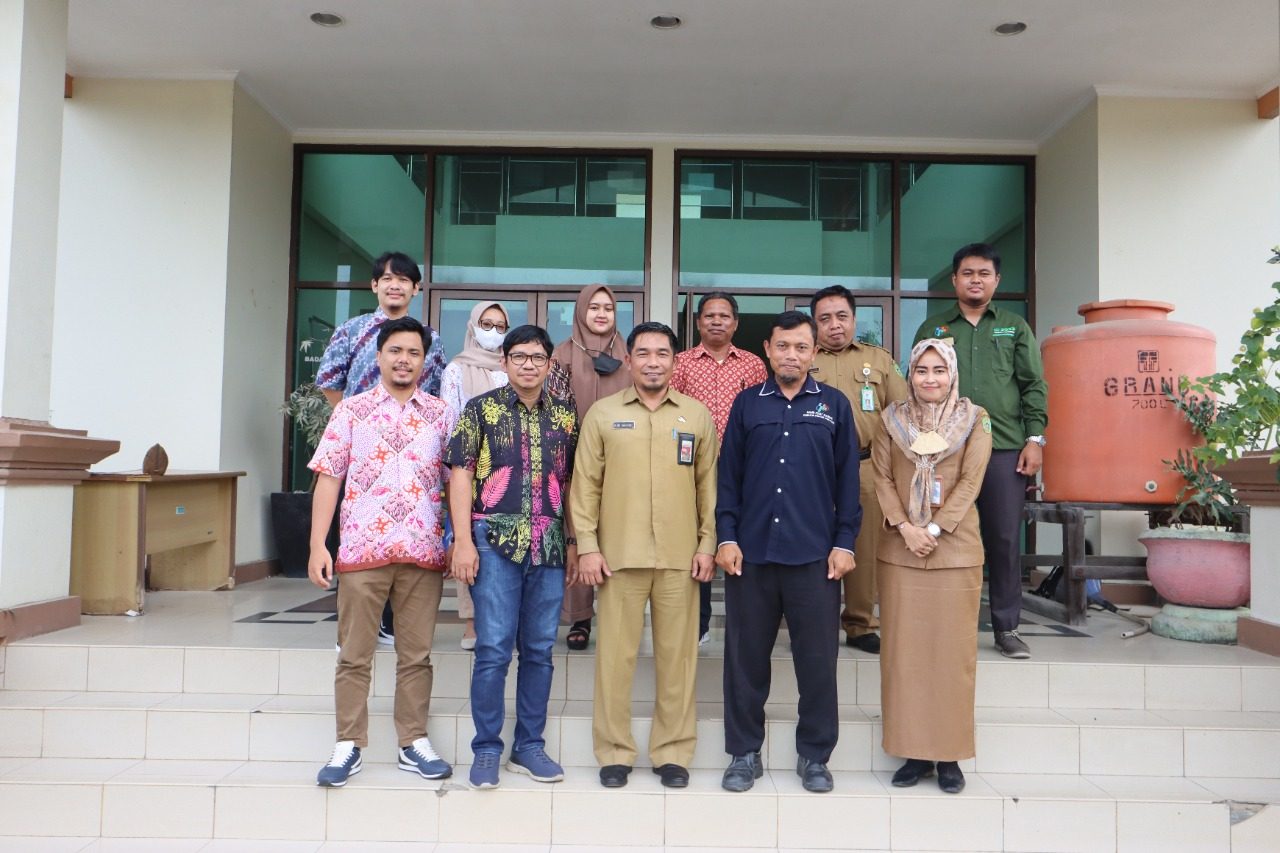 Dinas Kominfo Kabupaten PPU Terima Kunjungan Kerja Dinas Kominfo Kota Bontang