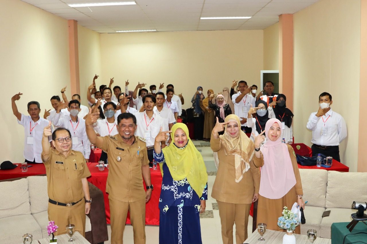Plt Bupati PPU Membuka Pelatihan dan Sertifikasi Ahli Muda K3 Konstruksi