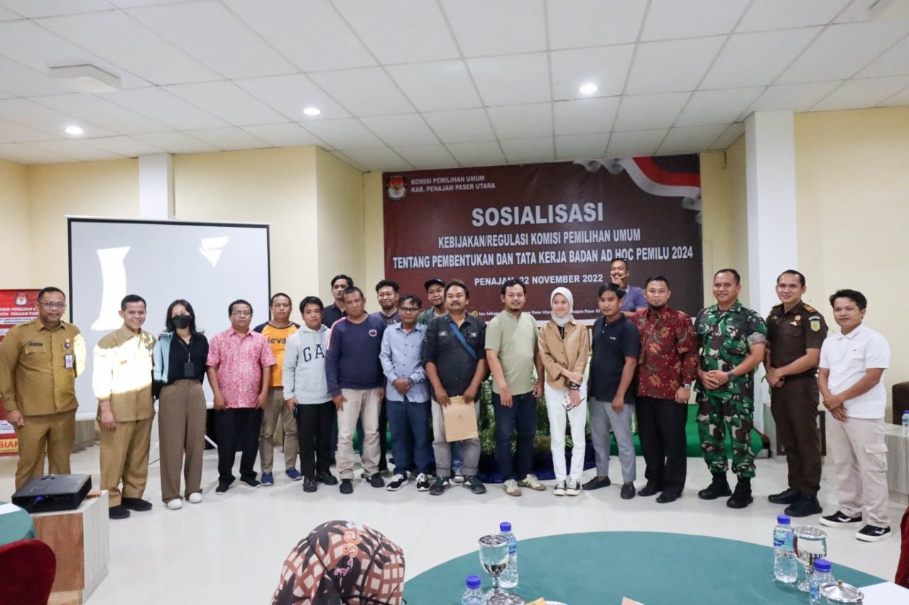 KPU PPU Buka Perekrutan Penyelenggara Pemilu Tahun 2024