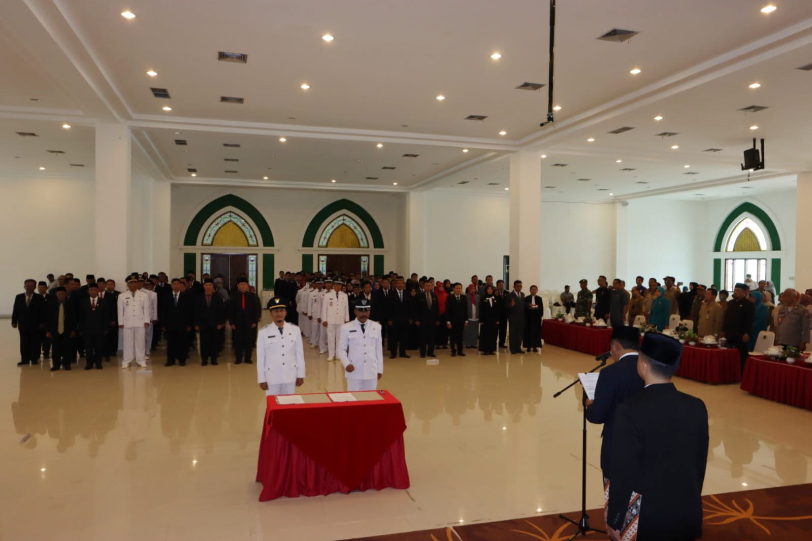 BERITA PEMERINTAHAN Bupati PPU Lantik 167 Pejabat