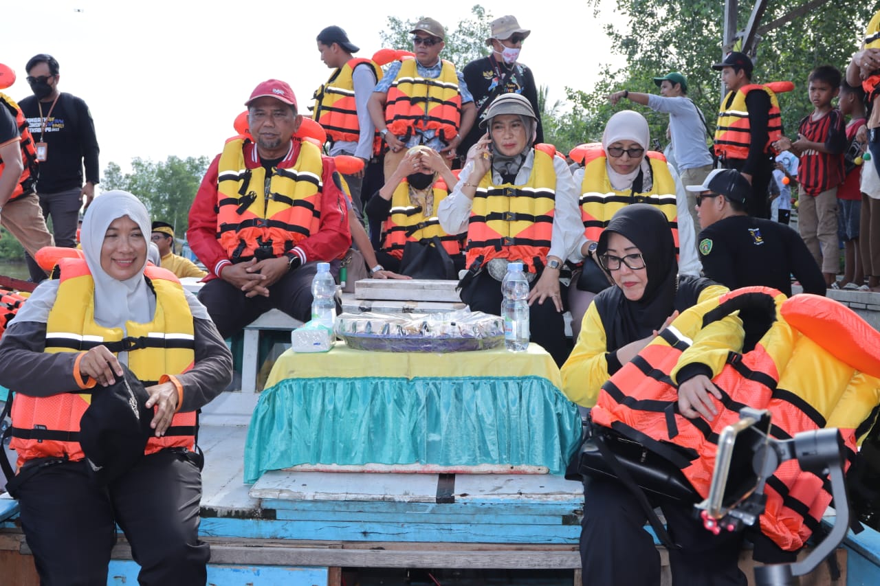 Susur Sungai Tunan “Bekantan, Objek Mancing Hingga Lokasi Penelitian di PPU”