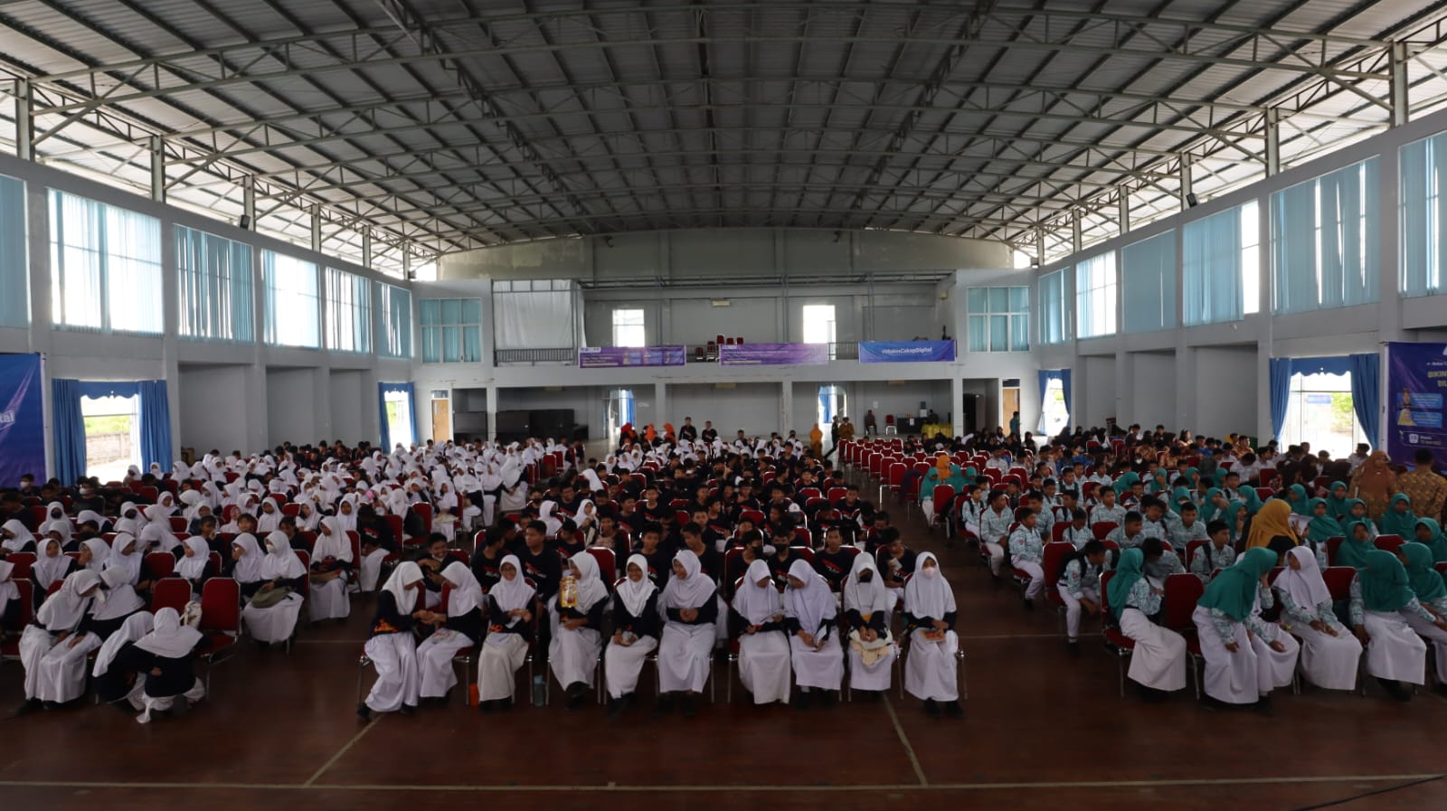 Kepala Diskominfo PPU Narasumber Kegiatan Literasi Digital Bagi Pelajar