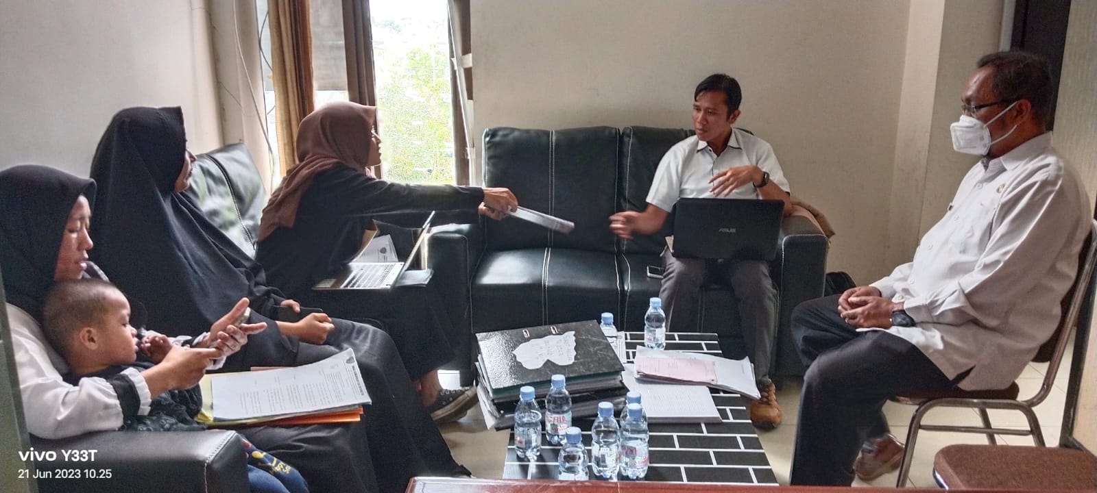 Pengawasan ke arsipan internal oleh dinas perpustakaan dan arsip ppu