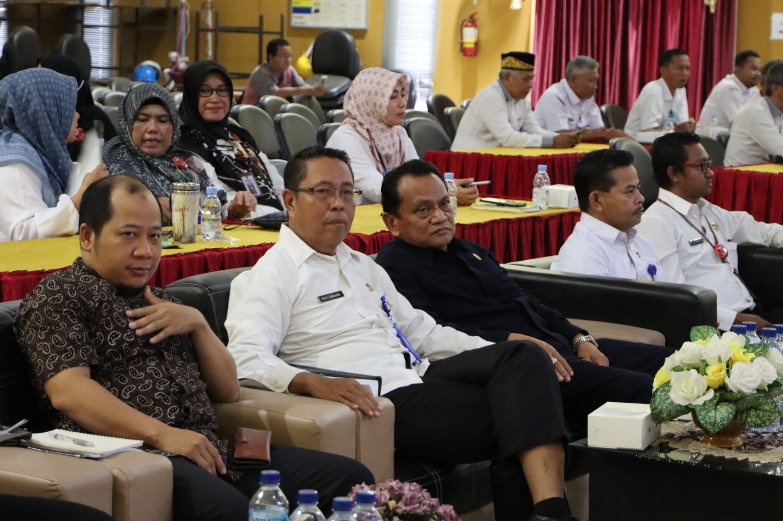 Diskominfo PPU Menghadiri Sosialisasi dan Diskusi Standar Pelayanan Publik