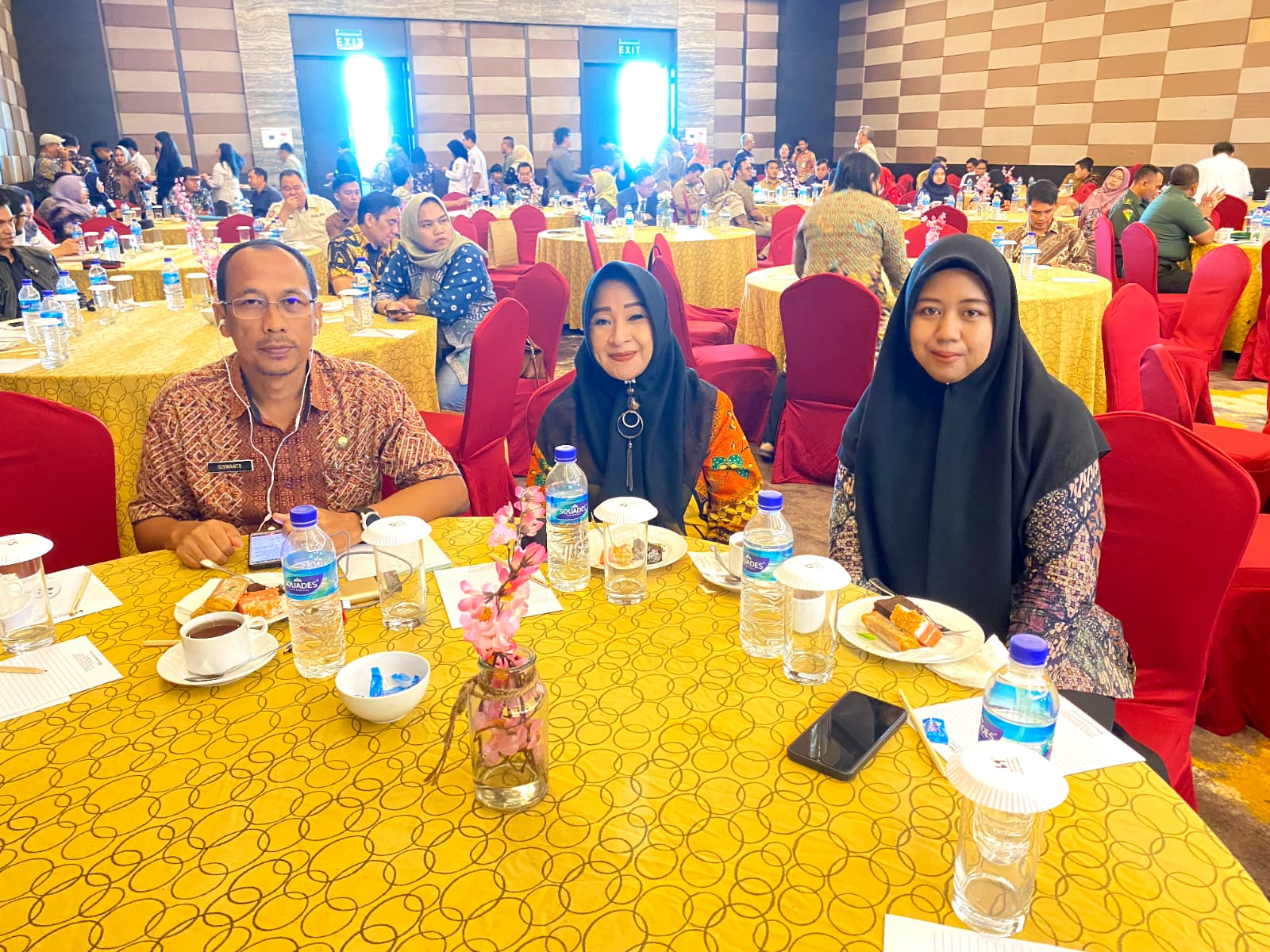 Sukseskan Pemilu Serentak 2024, Diskominfo PPU Hadiri Forum Bakohumas Kaltim Tahun 2023 Balikpapan