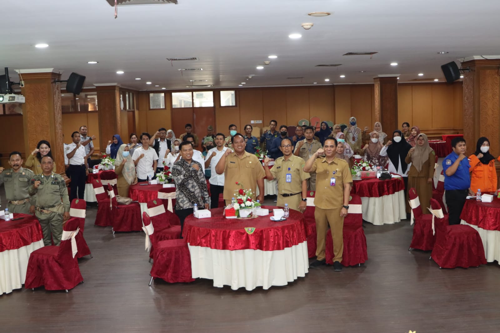 Tingkatkan Kesiapan Call Taker dan Mobile Responder, Diskominfo PPU Gelar Pelatihan dan Simulasi Layanan Call Center 112