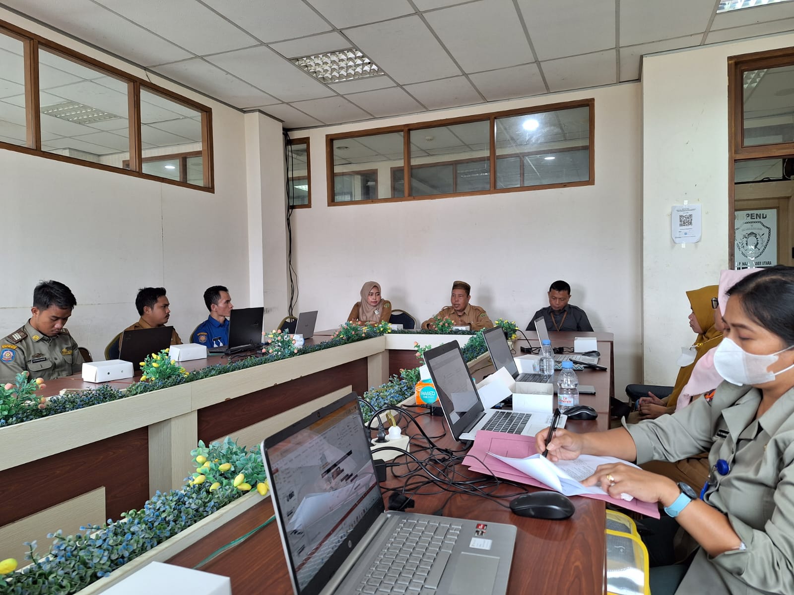 Diskominfo PPU Mengadakan Sosialisasi Kegiatan Statistik Sektoral Dalam Rangka Upaya Peningkatan Program Satu Data di Kabupaten Penajam Paser Utara