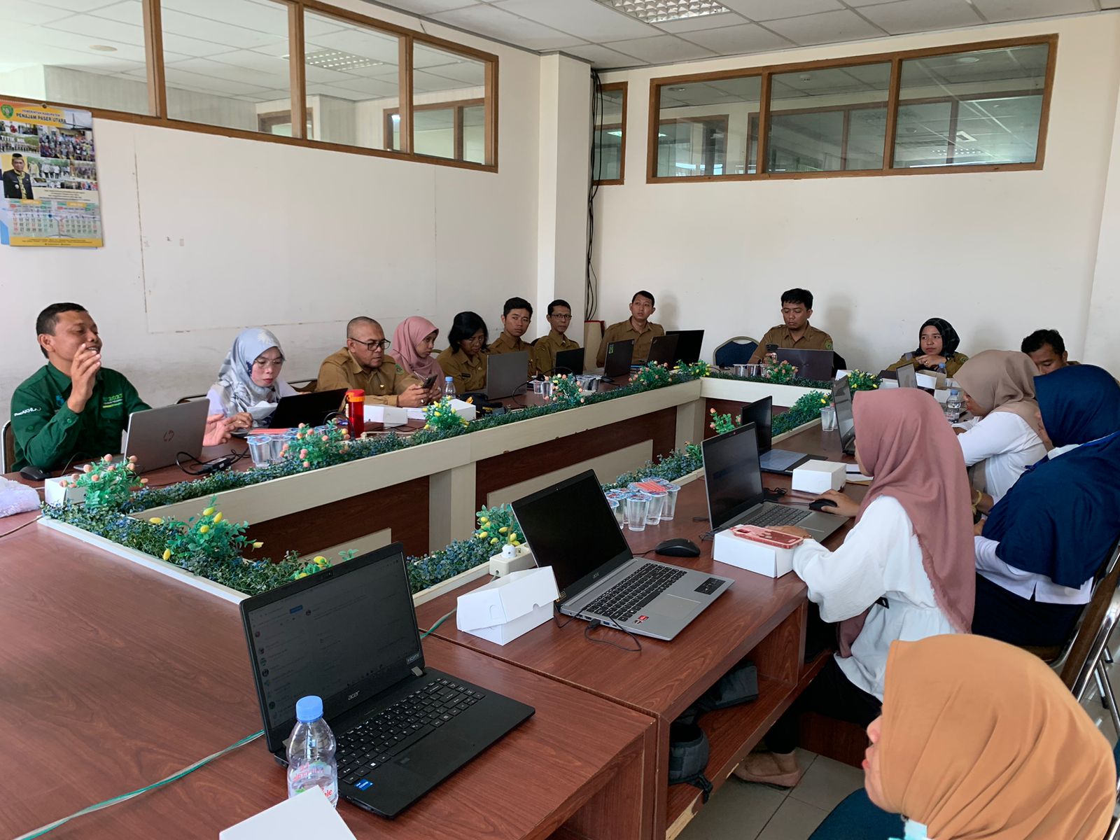 Dinas Komunikasi dan Informatika Kabupaten Penajam Paser Utara mengadakan sosialisasi kegiatan statistic sectoral selama dua hari pada tanggal 7 s.d. 8 Agustus 2023. Peserta sosialisasi merupakan Produsen data yang berasal dari seluruh SKPD di lingkungan Pemerintah Kabupaten Penajam Paser Utara.