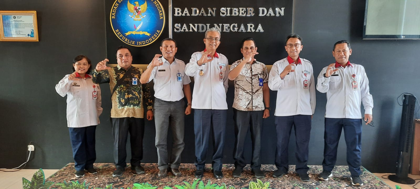 Diskominfo PPU Melakukan Koordinasi Sosialisasi Tentang Penyelenggaraan Informasi Pemerintah Tingkat Kabupaten di BSSN Depok, Jawa Barat