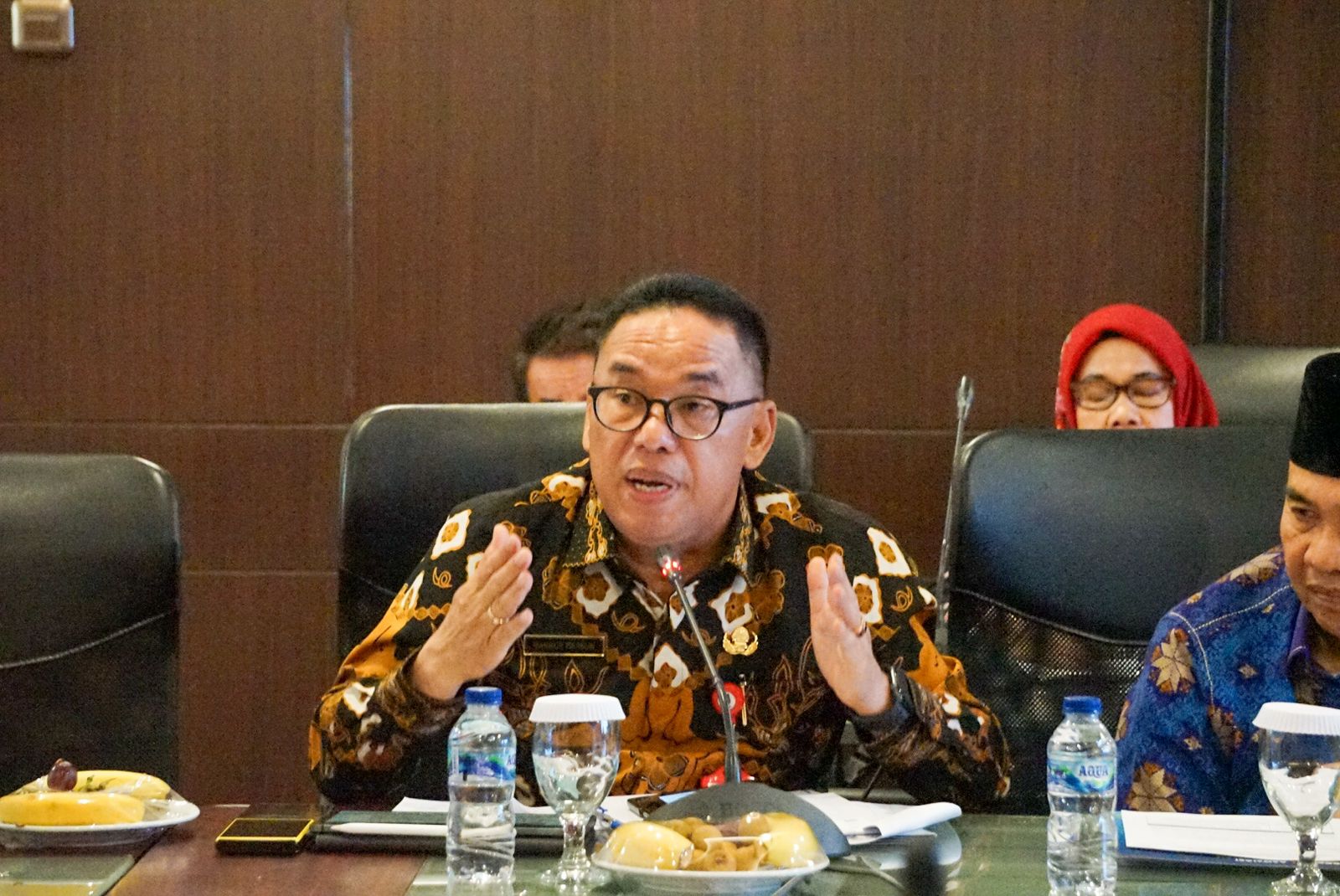 Pj. Bupati PPU Makmur Marbun Hadiri Koordinasi Program Beasiswa Indonesia Emas-Daerah untuk Mendukung Sumber Daya Manusia Unggul Daerah