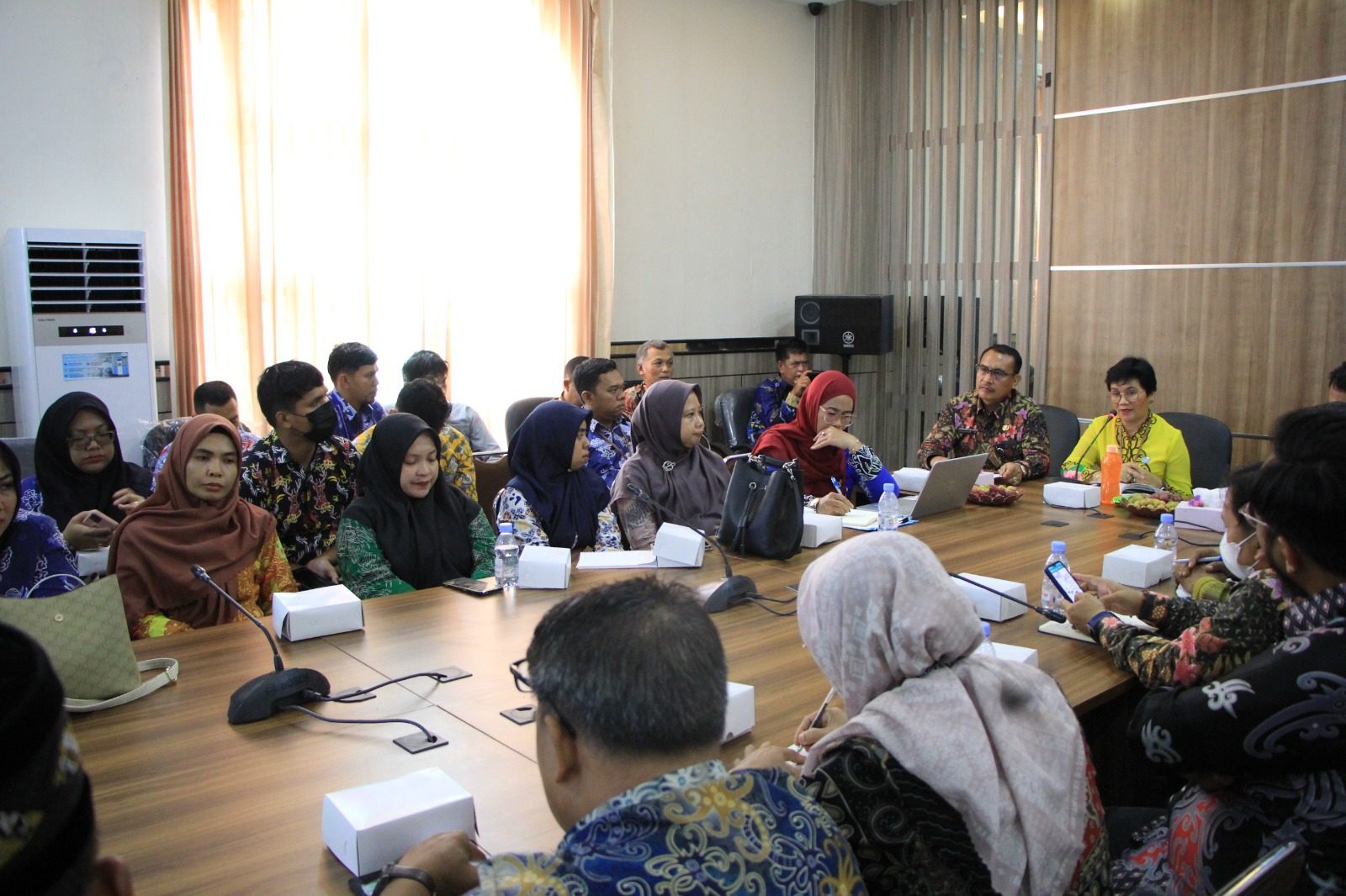 Pemkab PPU Lakukan Reviu Kinerja Tahunan Aksi Ke-8 Konvergensi Penurunan Stunting Tahun 2023