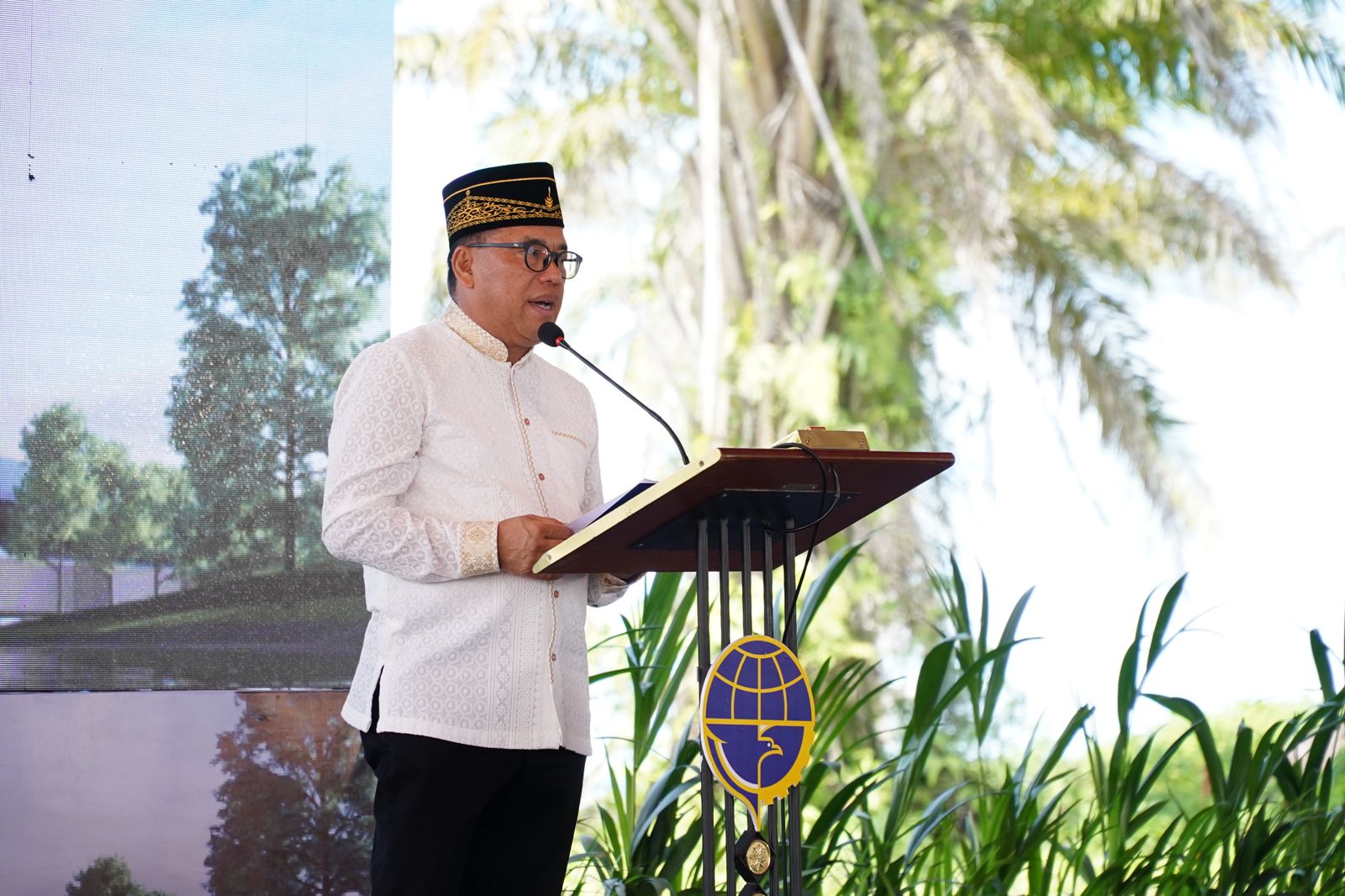 Pj. Bupati mengikuti kegiatan Doa Bersama Pembangunan Bandara VVIP ibu kota nusantara