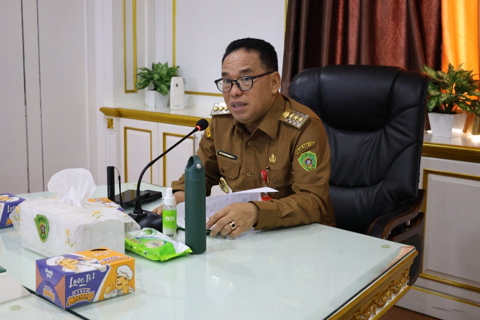Pemkab PPU Segera Laksanakan Tender Dini Untuk Percepatan Pengadaan Barjas 2024