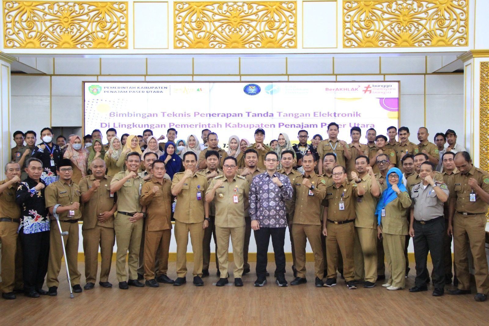 Per 1 Januari 2024, Seluruh Perangkat Daerah PPU Wajib Terapkan TTE dan E-Office