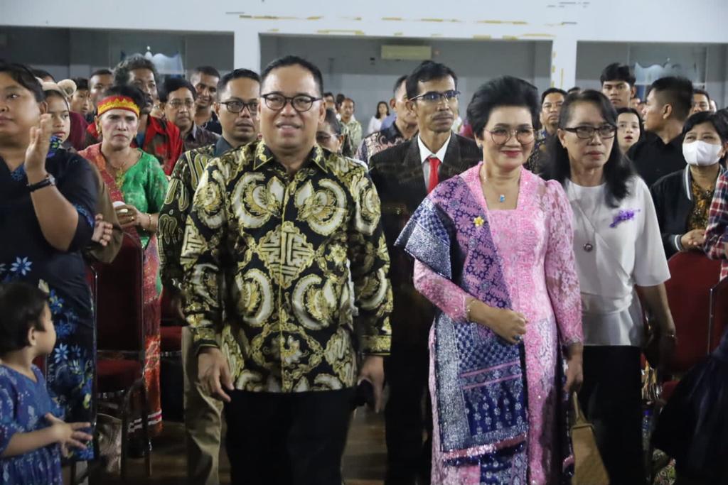 Perayaan Natal Oikumene PPU 2023 Dipadati Ribuan Umat Kristiani