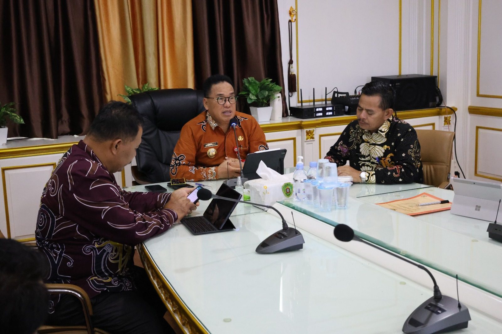Bupati PPU Makmur Marbun Pimpin Rapat Tindak Lanjut Audiensi dengan Menteri Pertanian