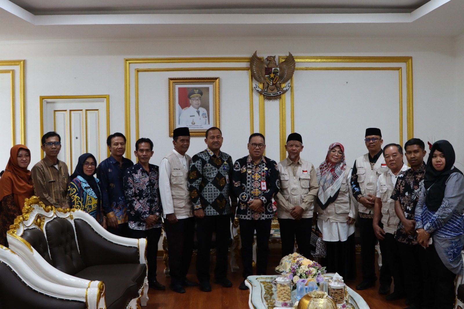 Pj Bupati Makmur Marbun Terima Audiensi FKUB